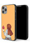 غطاء حماية لجهاز Apple iPhone 12 Pro Max يحمل ورقة شجر