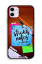حافظة واقية لهاتف Apple iPhone 12 مع ملاحظات لاصقة - 2