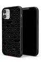 Apple iPhone 11 Protective Case Random Keyboard Keys Pattern