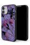 Apple iPhone 11 Protective Case Glitter Roses