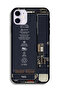 Apple iPhone 11 Protective Case Phone Circuit Pattern - 2