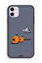 Apple iPhone 11 Protective Case Minimalism Digital Art Humor - 2