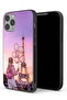 جراب حماية لهاتف Apple iPhone 12 Pro Max - فتاة تحمل بالونات