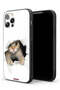 جراب حماية لجهاز Apple iPhone 11 Pro Max بتصميم قطة
