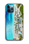 جراب حماية لجهاز Apple iPhone 12 Pro Max - لون الشاطئ - 2