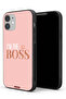 Apple iPhone 11 Protective Case I Am The Boss