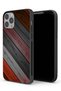جراب حماية لجهاز Apple iPhone 12 Pro Max بنمط خشبي ملون