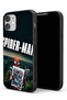 Apple iPhone 11 Protective Case Spiderman Reading Newspaper