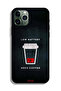 جراب حماية لجهاز Apple iPhone 11 Pro Max - بطارية منخفضة - يحتاج إلى قهوة - 2