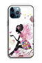 جراب حماية لجهاز Apple iPhone 12 Pro Max بتصميم فتاة الفراشة - 2