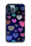جراب حماية لجهاز Apple iPhone 12 Pro Max بنقشة قلوب داجا - 2