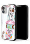 Apple iPhone 11 Protective Case Donut Worry Girl