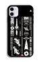 غطاء حماية لجهاز Apple iPhone 12 - ملصق Sowk Space Walk - 2