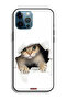جراب حماية لجهاز Apple iPhone 12 Pro Max بتصميم قطة - 2