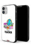 Apple iPhone 11 Protective Case Blessed Teacher