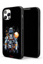جراب حماية لجهاز Apple iPhone 11 Pro بتصميم رائد فضاء تجريدي