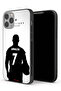 جراب حماية لجهاز Apple iPhone 12 Pro Max قناع كريستيانو رونالدو