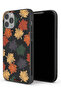 غطاء حماية لجهاز Apple iPhone 12 Pro Max برسومات أوراق الخريف