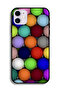 Apple iPhone 11 Protective Case Balls Abstract Art - 2