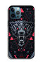 جراب حماية لجهاز Apple iPhone 12 Pro Max بتصميم الذئب المتمايل - 2