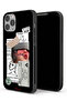 جراب حماية لجهاز Apple iPhone 12 Pro Max بملصق لطيف