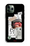 جراب حماية لجهاز Apple iPhone 11 Pro بملصق لطيف - 2