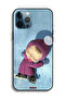 جراب حماية لطيف على شكل دمية لهاتف Apple iPhone 12 Pro Max - 2