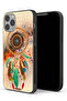 جراب حماية لجهاز Apple iPhone 12 Pro Max بتصميم ماندالا ريش معلق