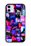 غطاء حماية لجهاز Apple iPhone 12 برسومات هزلية - 2