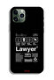 ملصق محامي لجهاز Apple iPhone 11 Pro الواقي - 2