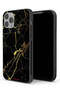 جراب حماية رخامي متشقق لجهاز Apple iPhone 12 Pro Max