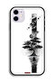 جراب حماية لجهاز Apple iPhone 12 بتصميم فن الأرض والفضاء - 2