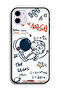 غطاء حماية لجهاز Apple iPhone 12 من ناسا ذا ستارز - 2