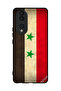 غطاء حماية لهاتف Honor 70 علم سوريا
