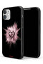 Apple iPhone 11 Protective Case Heart On Glitters