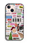 جراب حماية لجهاز Apple iPhone 13 mini مع ملصقات أصلية - 2