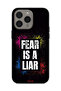 غطاء حماية لجهاز Apple iPhone 15 Pro Max - الخوف كاذب - 2