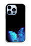 غطاء حماية لجهاز Apple iPhone 13 Pro بتصميم فراشة - 2