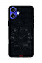 غطاء حماية لجهاز Apple iPhone 16 Plus بتصميم ساعة رياضية