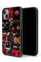 غطاء حماية لجهاز Apple iPhone 13 mini بتصميم Mars Art