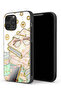 جراب حماية لهاتف Apple iPhone 13 Pro مع نظارات على الكتب