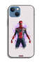 Apple iPhone 13 Protective Case Iron Spider Artwork - 2