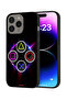 غطاء حماية لجهاز Apple iPhone 15 Pro Max بتصميم لعبة الحبار