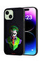 Apple iPhone 15 Plus Protective Case Cover Joker Abstract Art