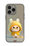 غطاء حماية لجهاز Apple iPhone 15 Pro Max بتصميم أرنب صغير - 2