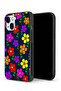 Apple iPhone 14 Plus Protective Case Colorful Flowers