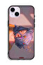 Apple iPhone 14 Protective Case Girl And Space Art - 2