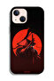 غطاء حماية لجهاز Apple iPhone 13 mini بتصميم محارب السيف - 2