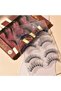 4 Pairs False Eyelashes, Size 4 - 2