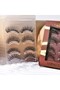 4 Pairs False Eyelashes, Size 5 - 4